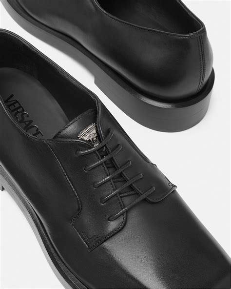 versace collection formal derby|Versace Derby Shoes for Men .